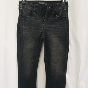 Abercrombie & Fitch Highrise Cropped Flare Jeans